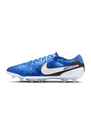 Green nike tiempo football boots on sale